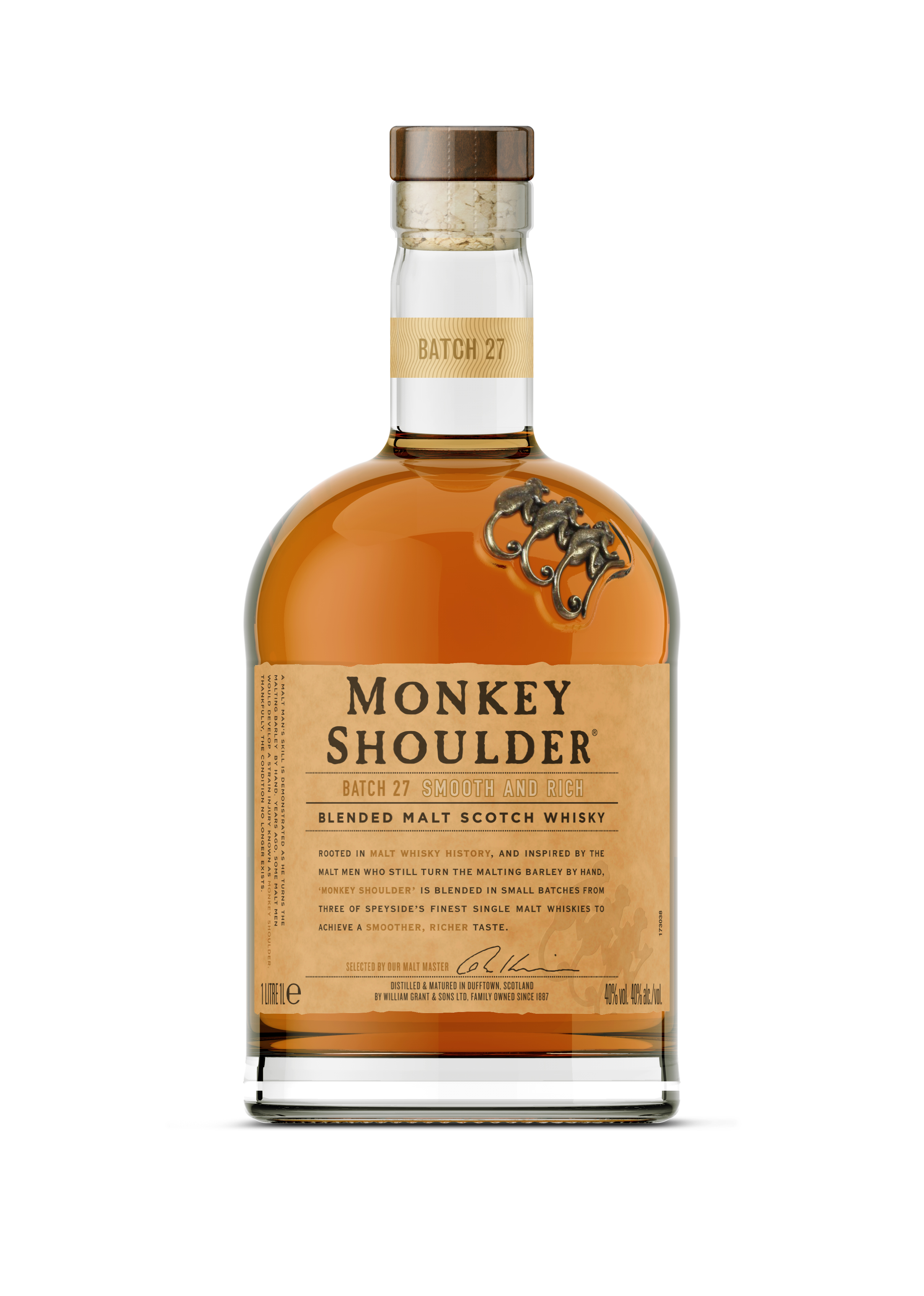 Monkey Shoulder 100cl